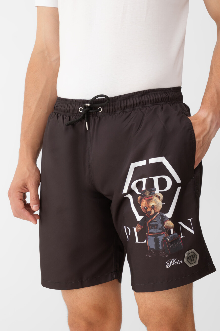 плавки-шорты  модель teddy doorman FAEC MMT0389 PNY002N 02 купить с доставкой