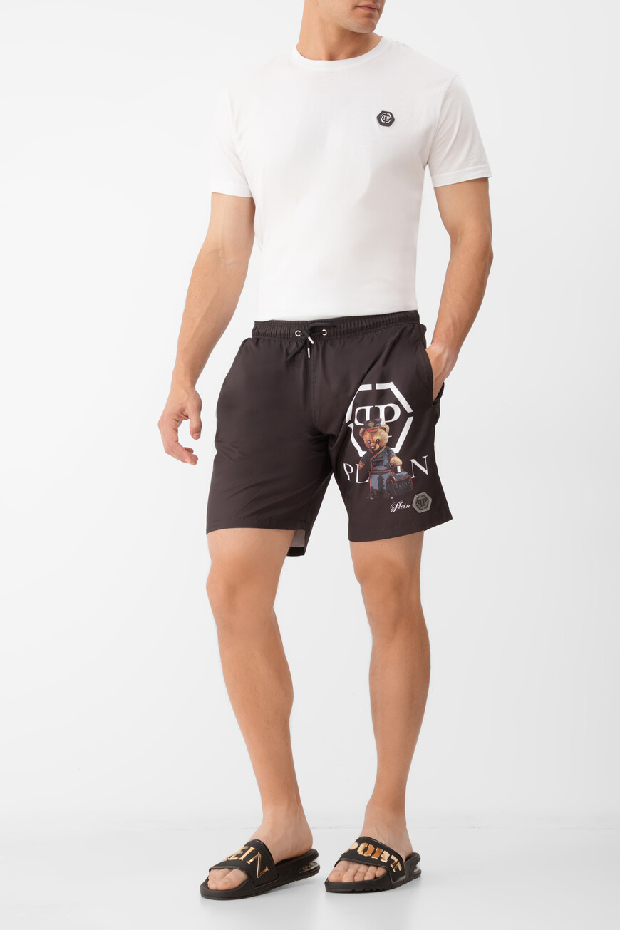 плавки-шорты  модель teddy doorman FAEC MMT0389 PNY002N 02 по низкой цене