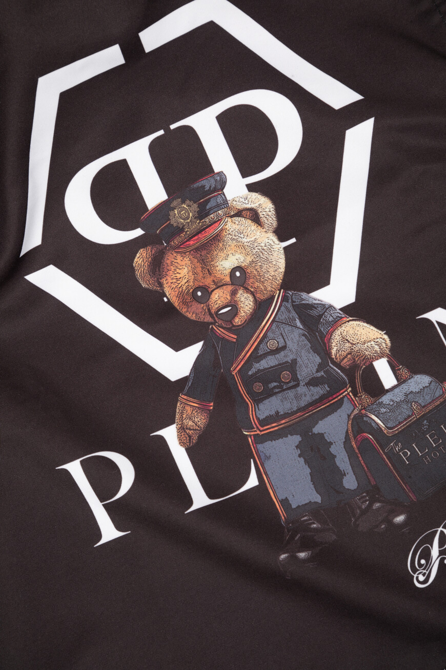 плавки-шорты  модель teddy doorman FAEC MMT0389 PNY002N 02 на официальном сайте