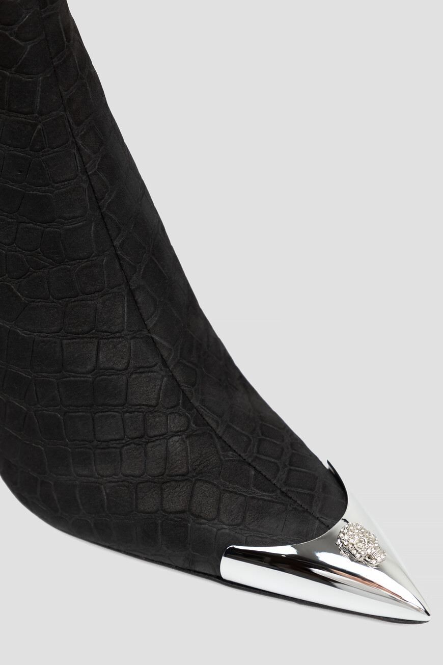 ботильоны  FAES WSE0920 PLE067N 02 со скидкой