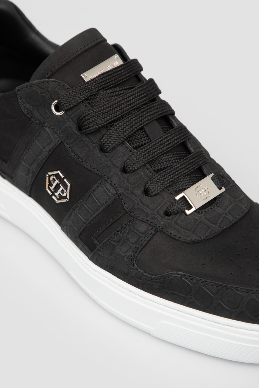 сникеры  модель lo-top FAES USC0820 PLE067N 02 со скидкой