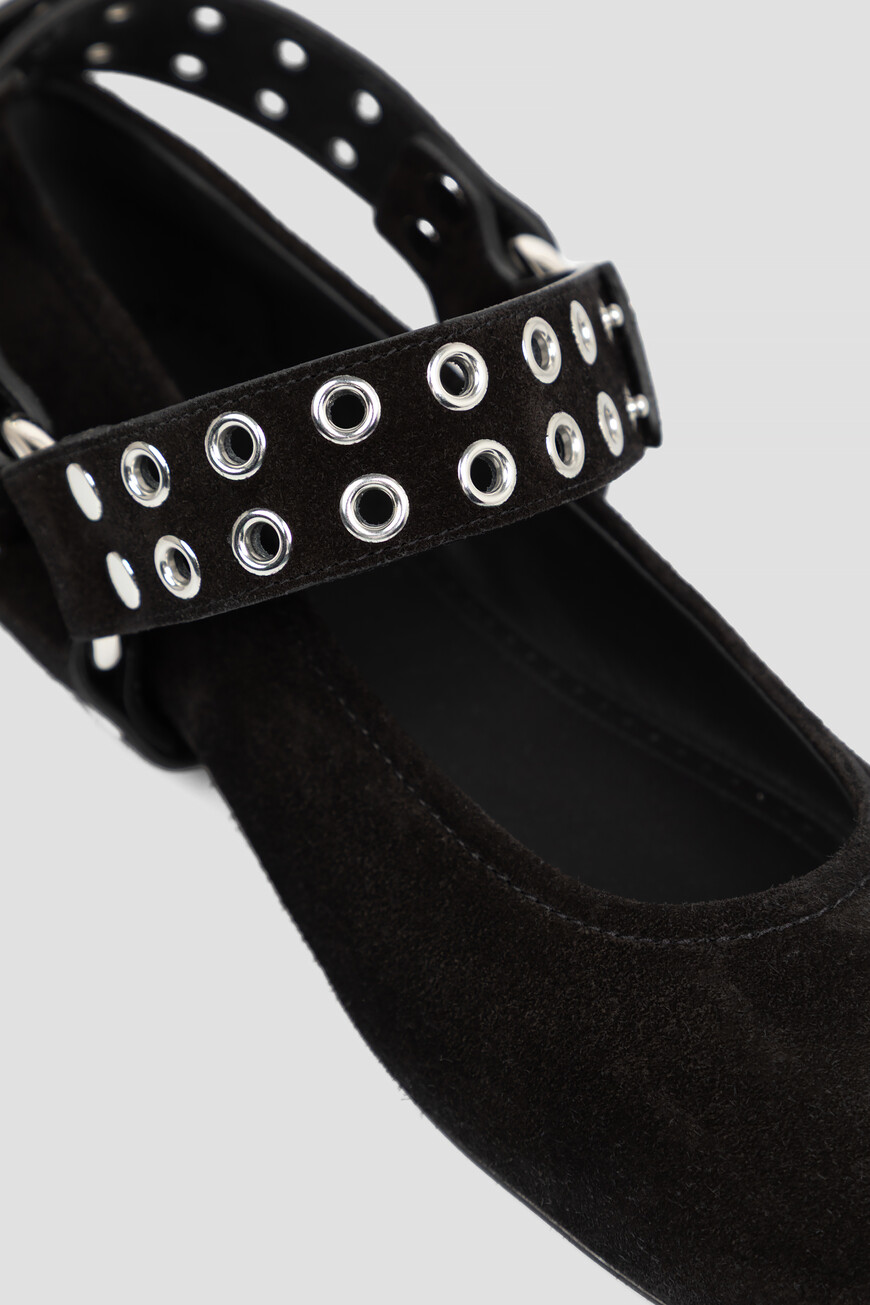 балетки  модель biker AA3A041CK177 999 со скидкой