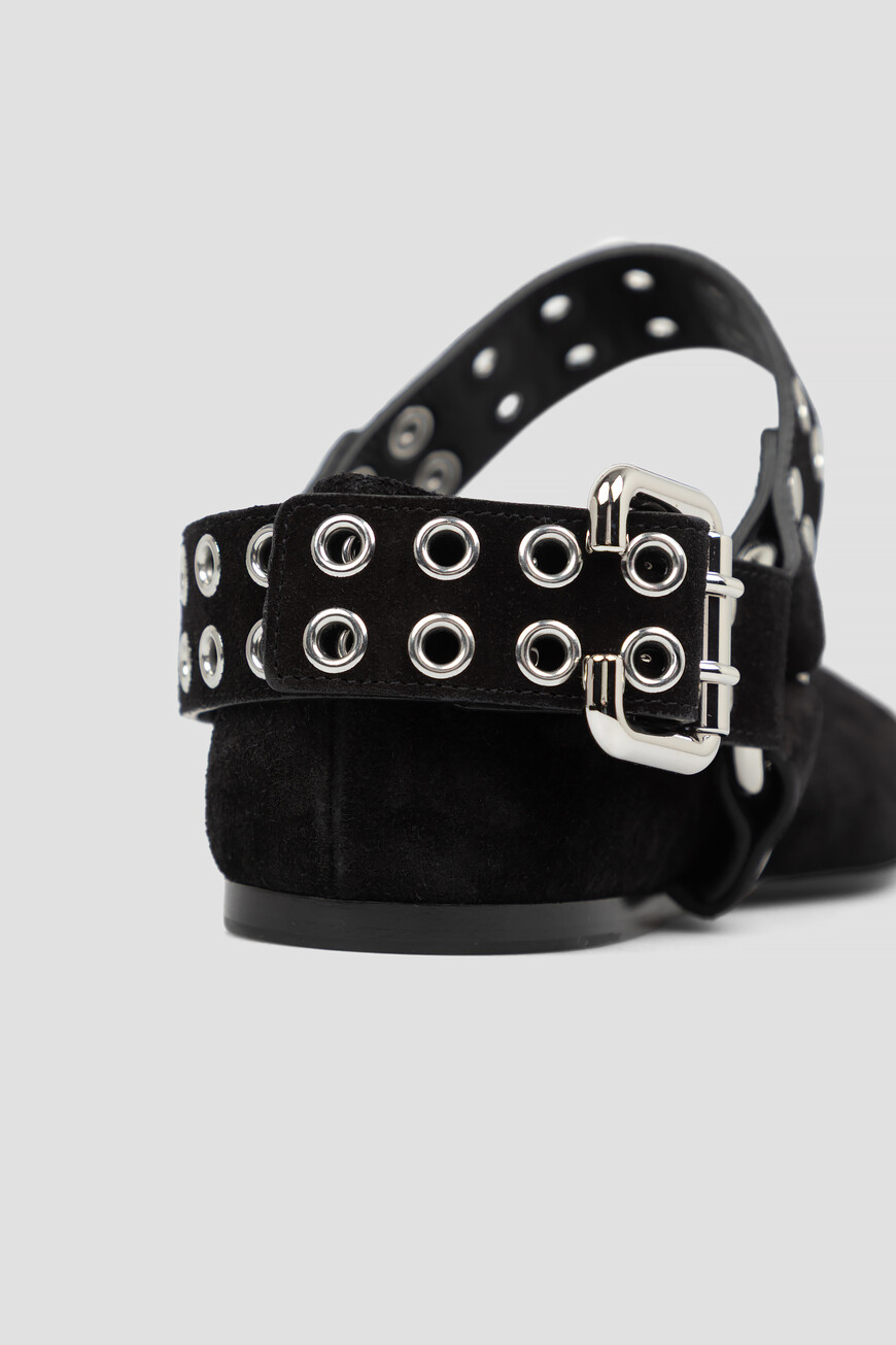 балетки  модель biker AA3A041CK177 999 по распродаже