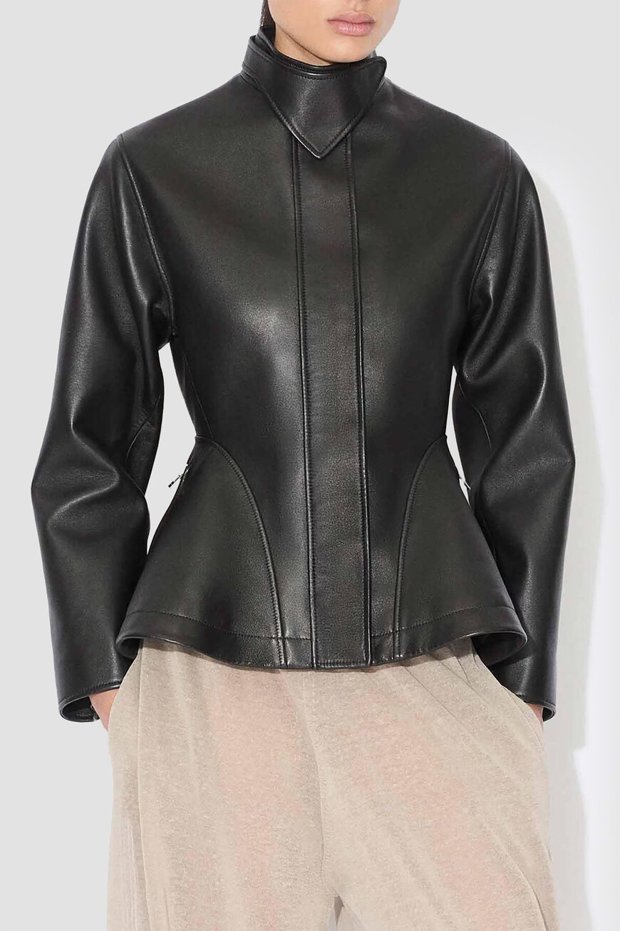 

Жакет Alaia Модель Peplum, Черный