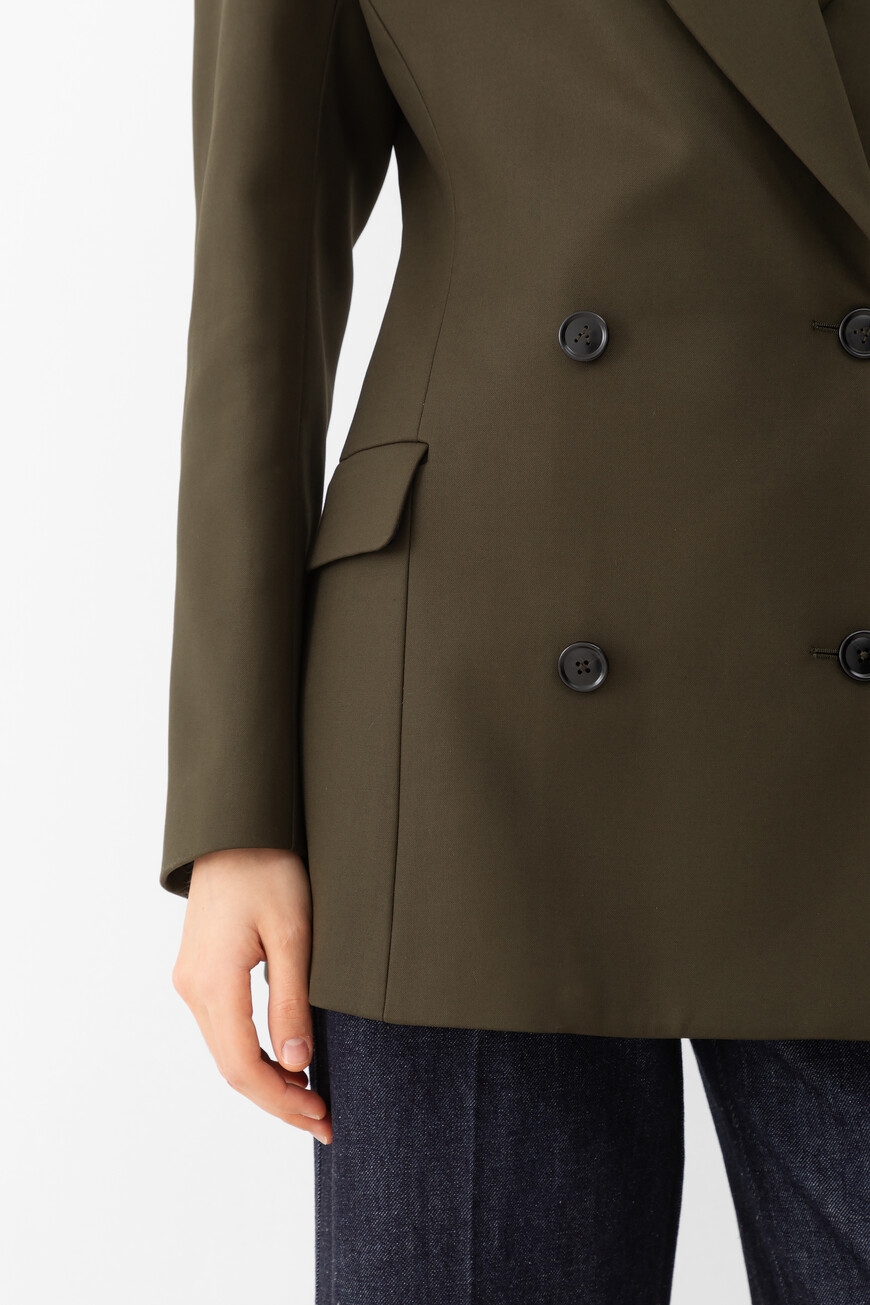 

Жакет Alaia, Зеленый