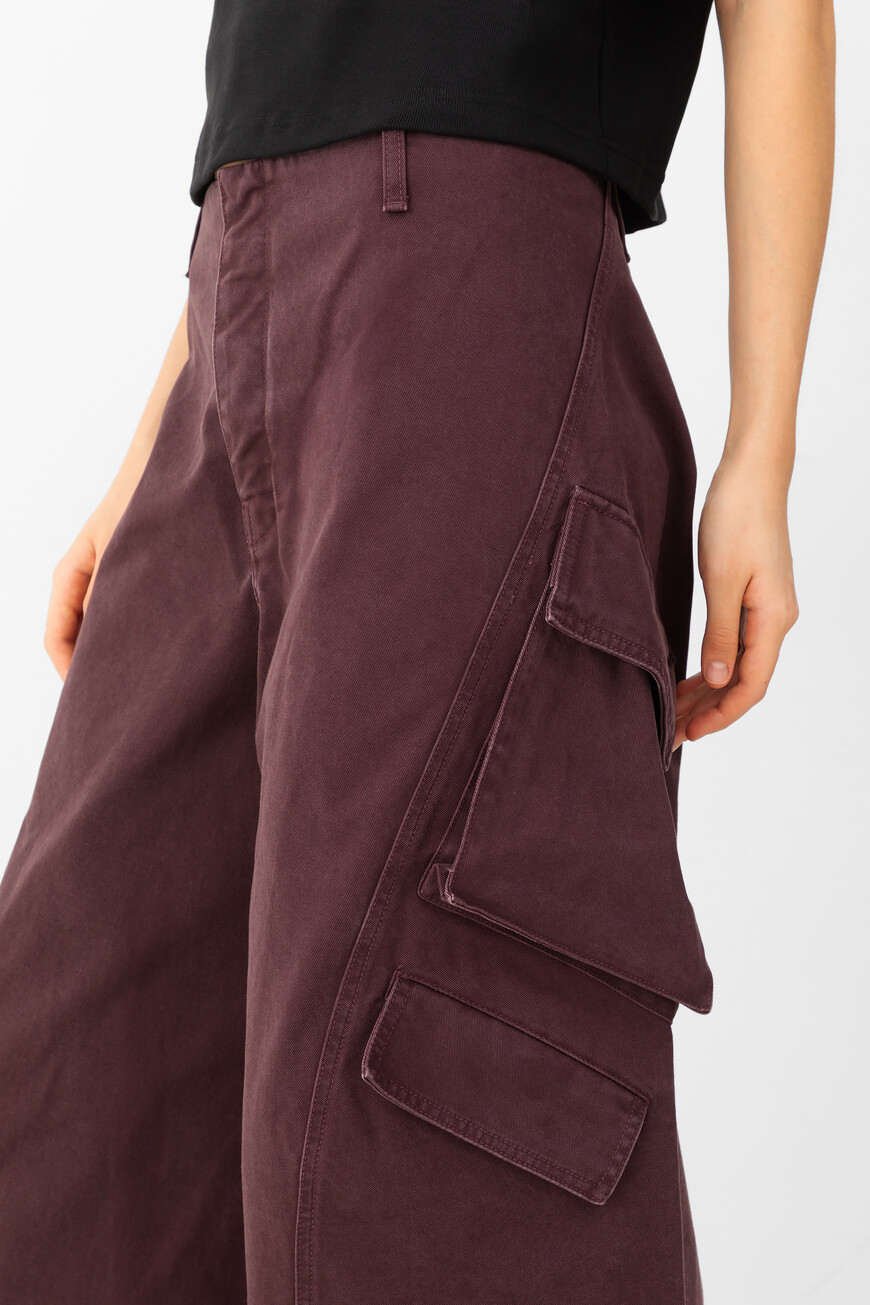 

Брюки Alaia, Бордовый