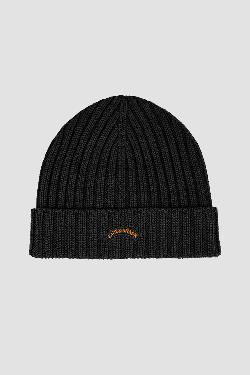 

Шапка Paul&Shark Модель Из Коллекции Winter Riviera, Черный