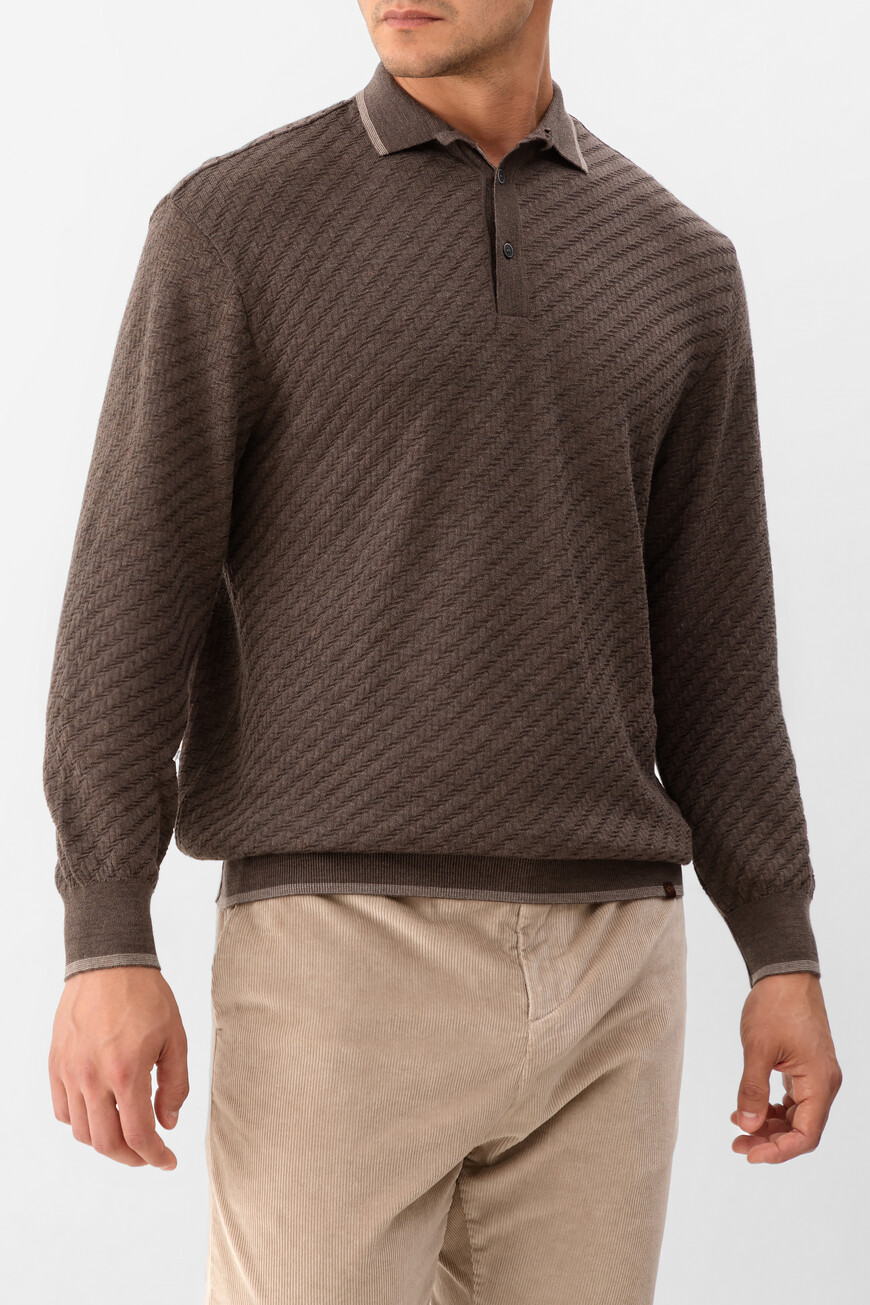 

Поло Paul&Shark, Коричневый