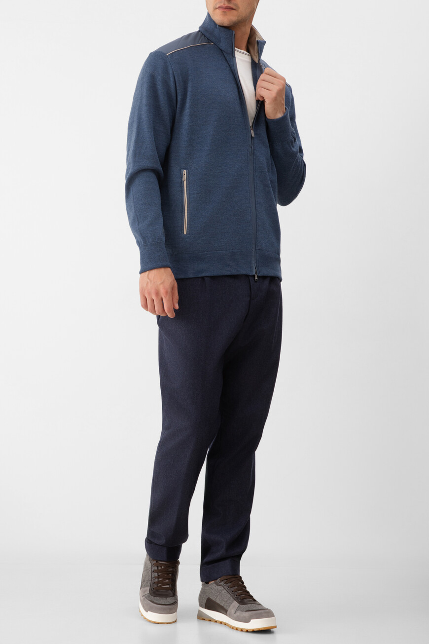 

Кардиган Paul&Shark, Синий