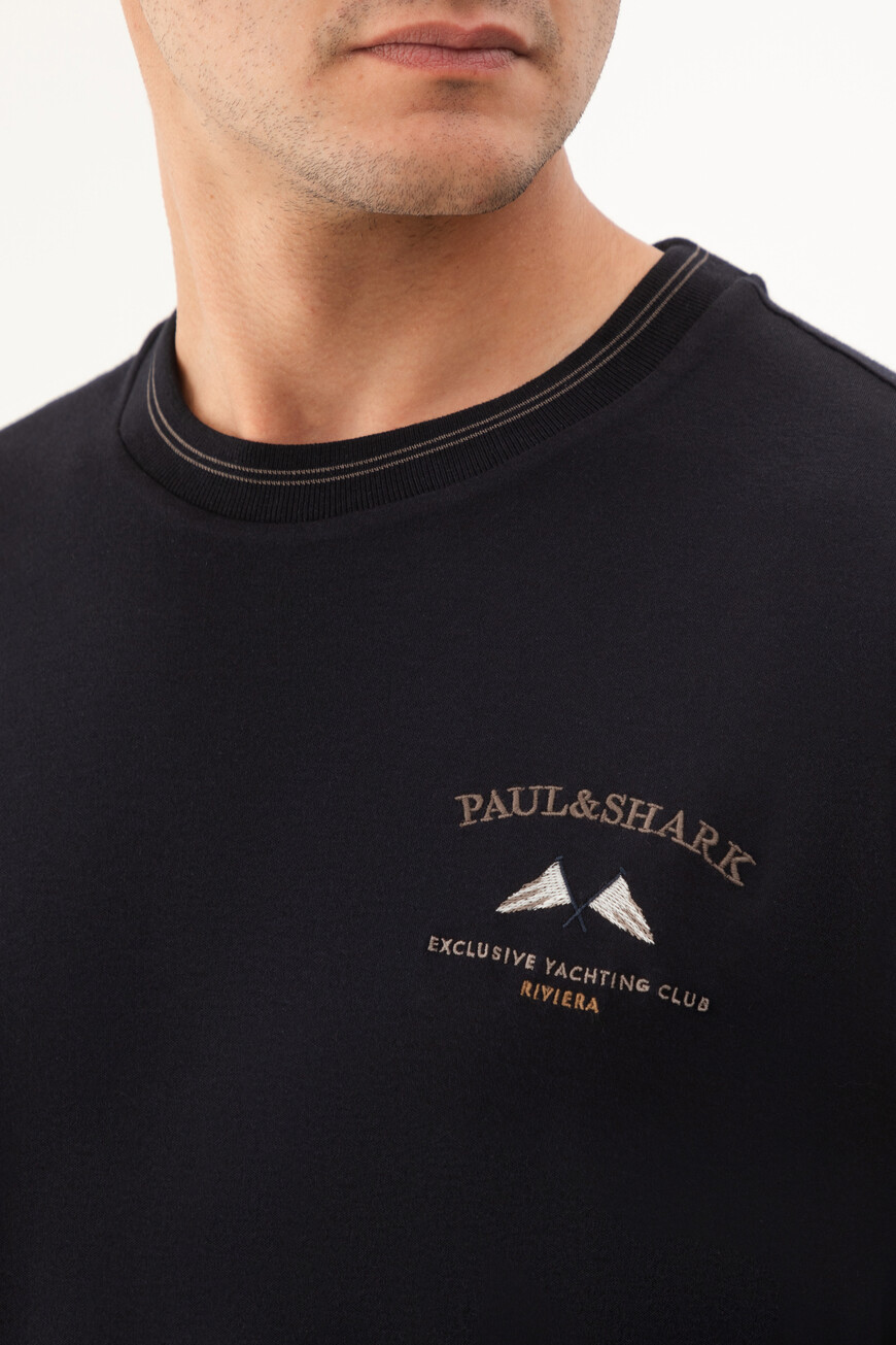 

Футболка Paul&Shark Модель Из Коллекции Riviera, Синий