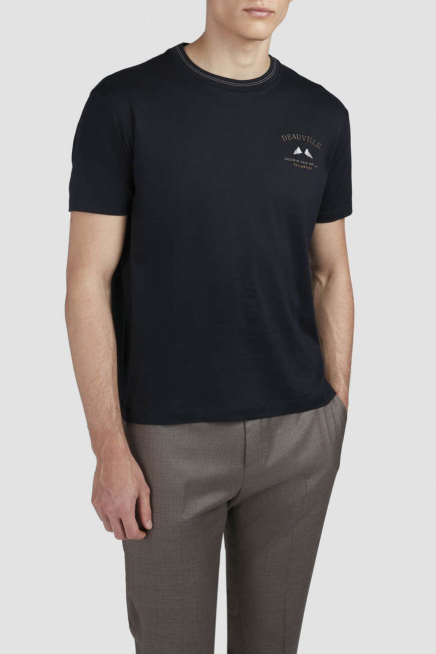 

Футболка Paul&Shark Модель Из Коллекции Riviera, Синий