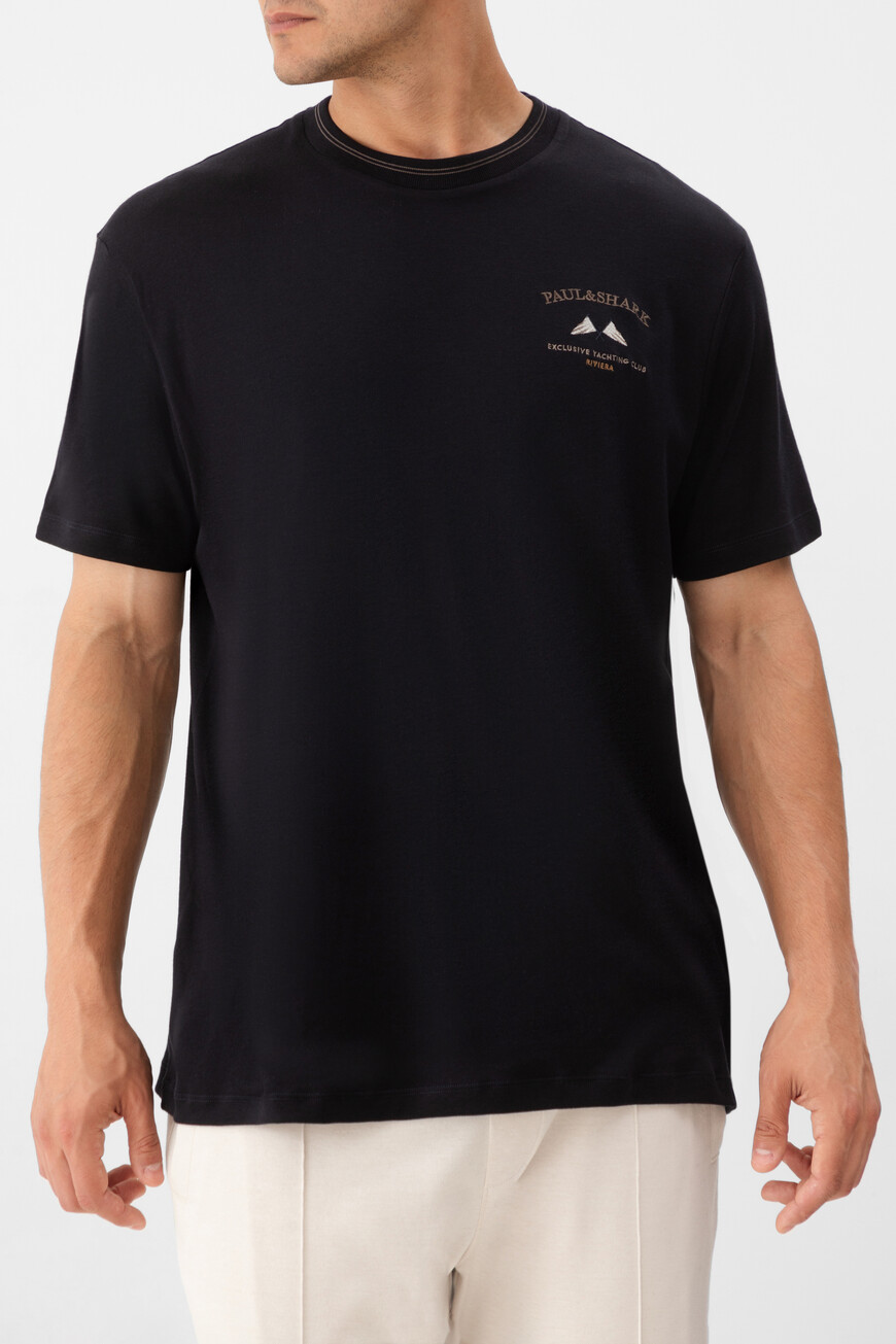 

Футболка Paul&Shark Модель Из Коллекции Riviera, Синий