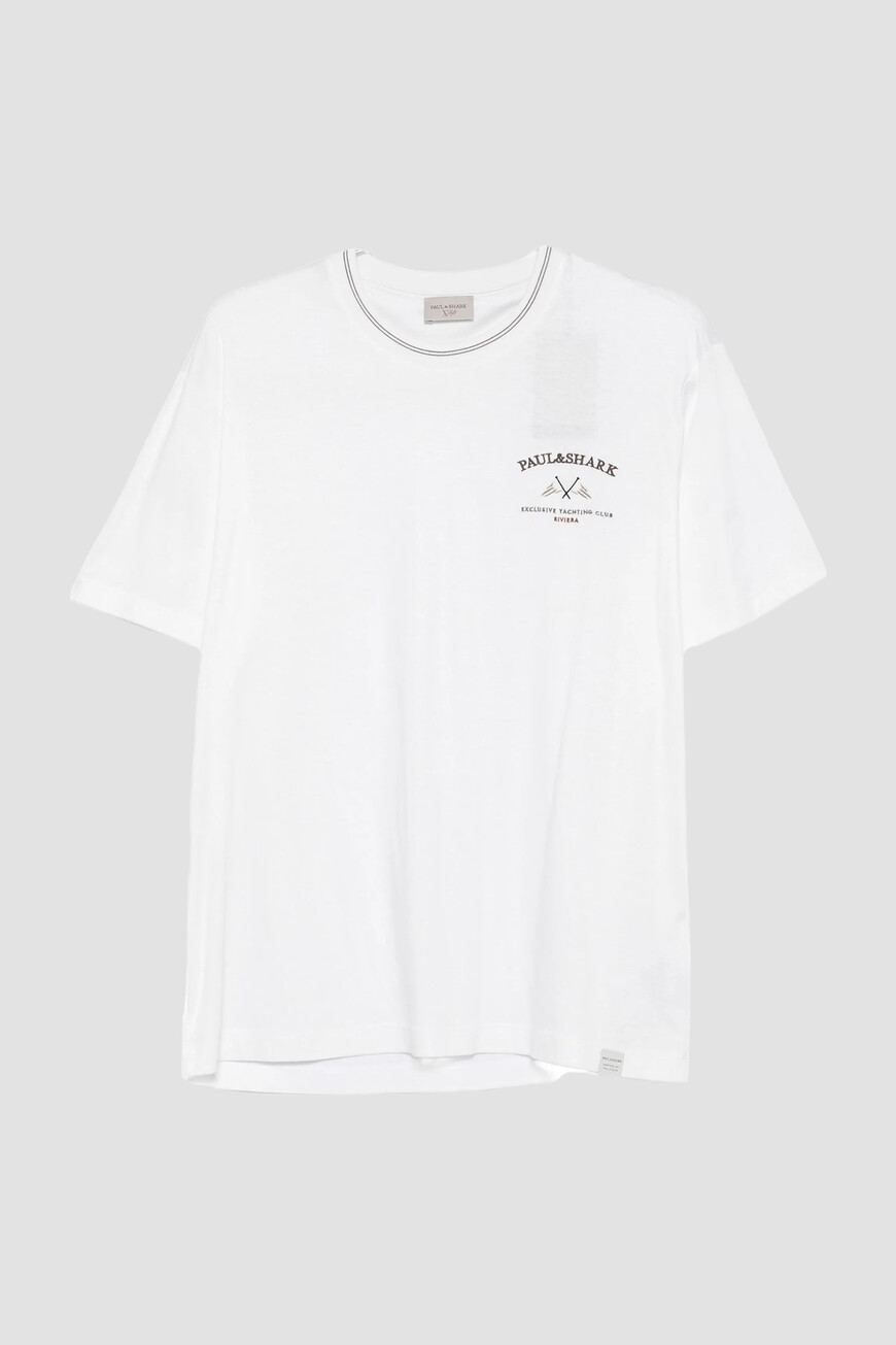 

Футболка Paul&Shark Модель Из Коллекции Riviera, Белый