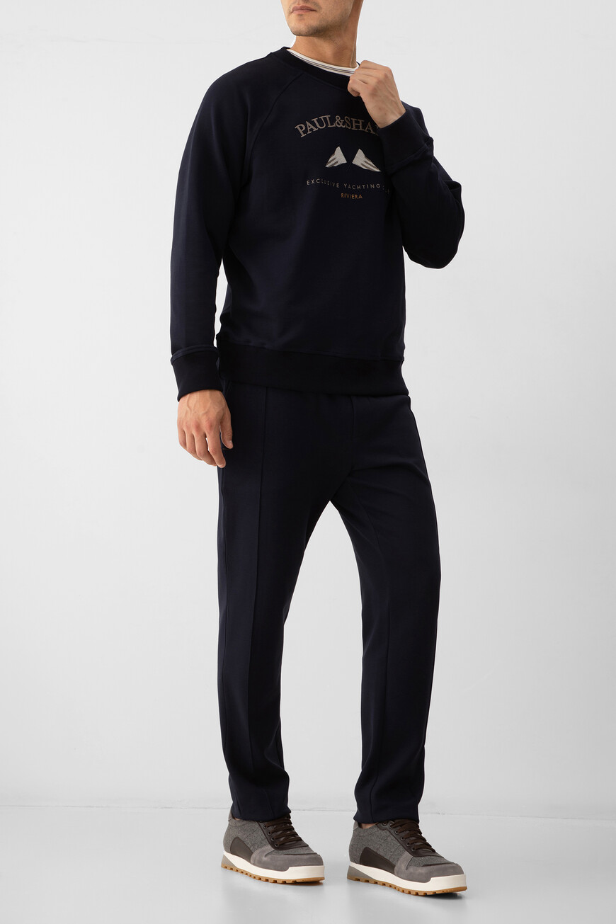 свитшот  модель из коллекции riviera 15311840 50 по низкой цене