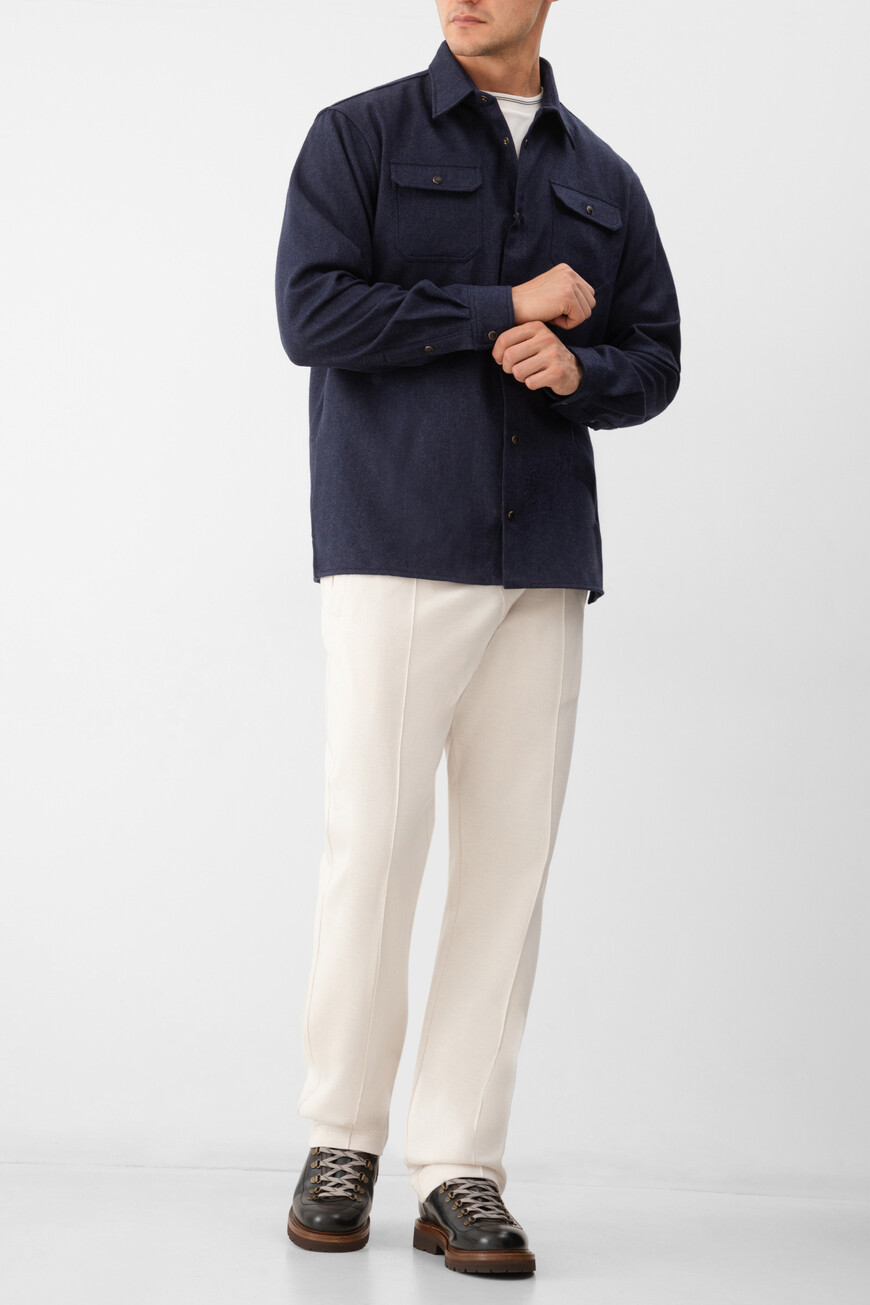 

Овершот Paul&Shark Модель Из Актуальной Коллекции, Синий