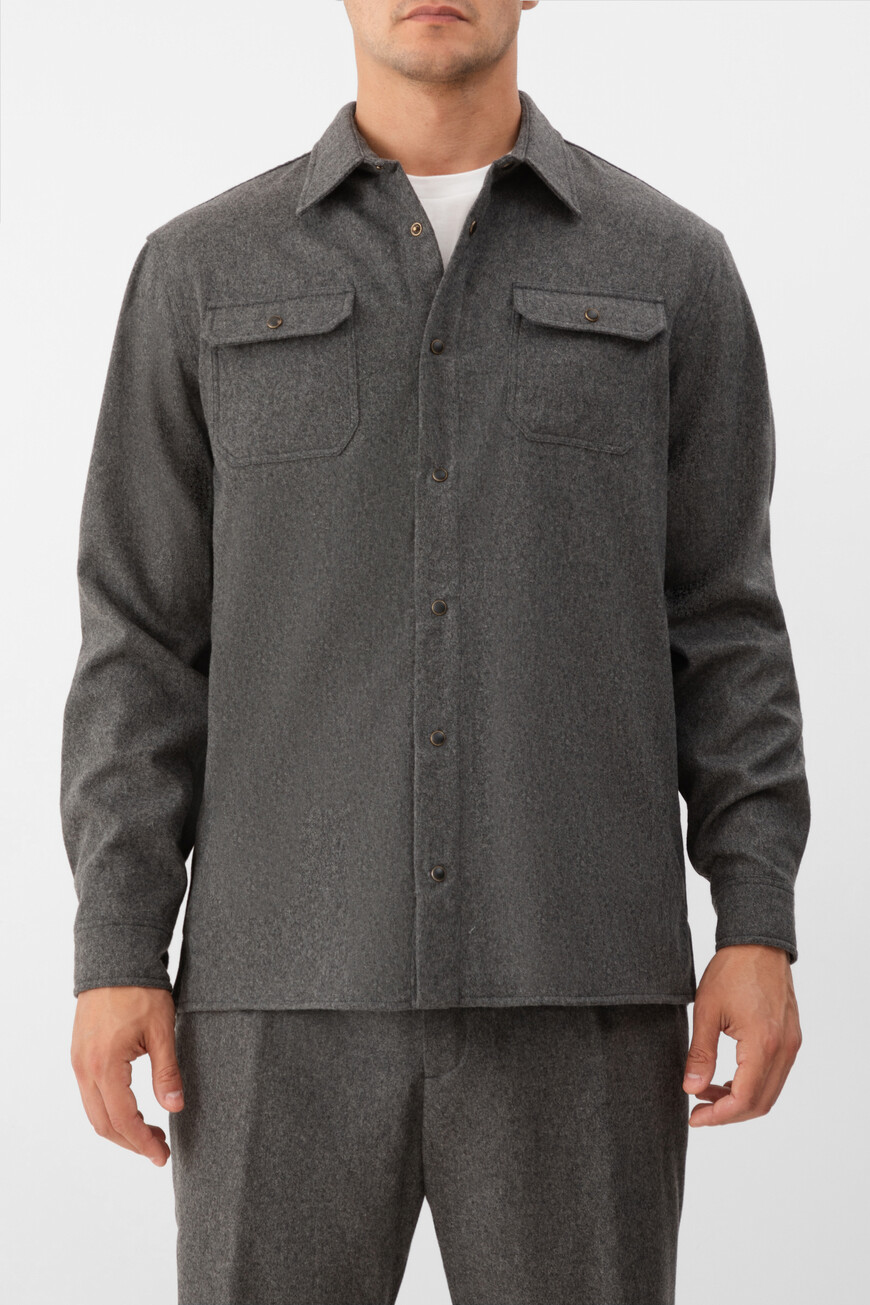 рубашка-овершот  модель из актуальной коллекции 15313341 664 фотография