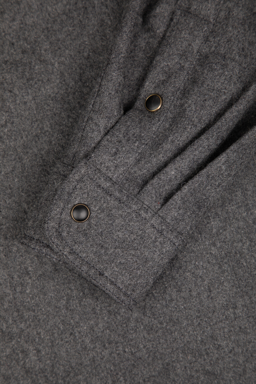 рубашка-овершот  модель из актуальной коллекции 15313341 664 по распродаже