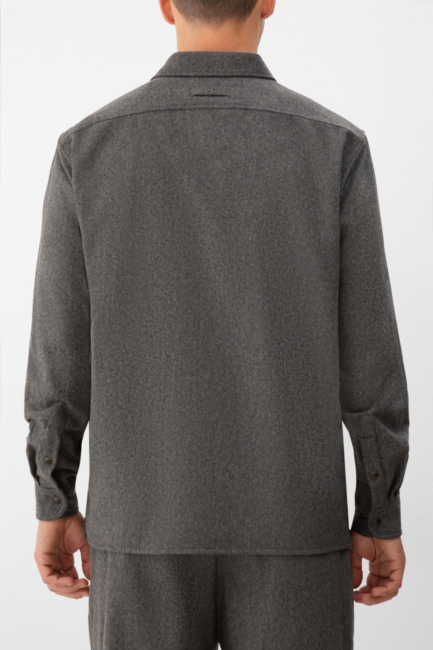 рубашка-овершот  модель из актуальной коллекции 15313341 664. по акции