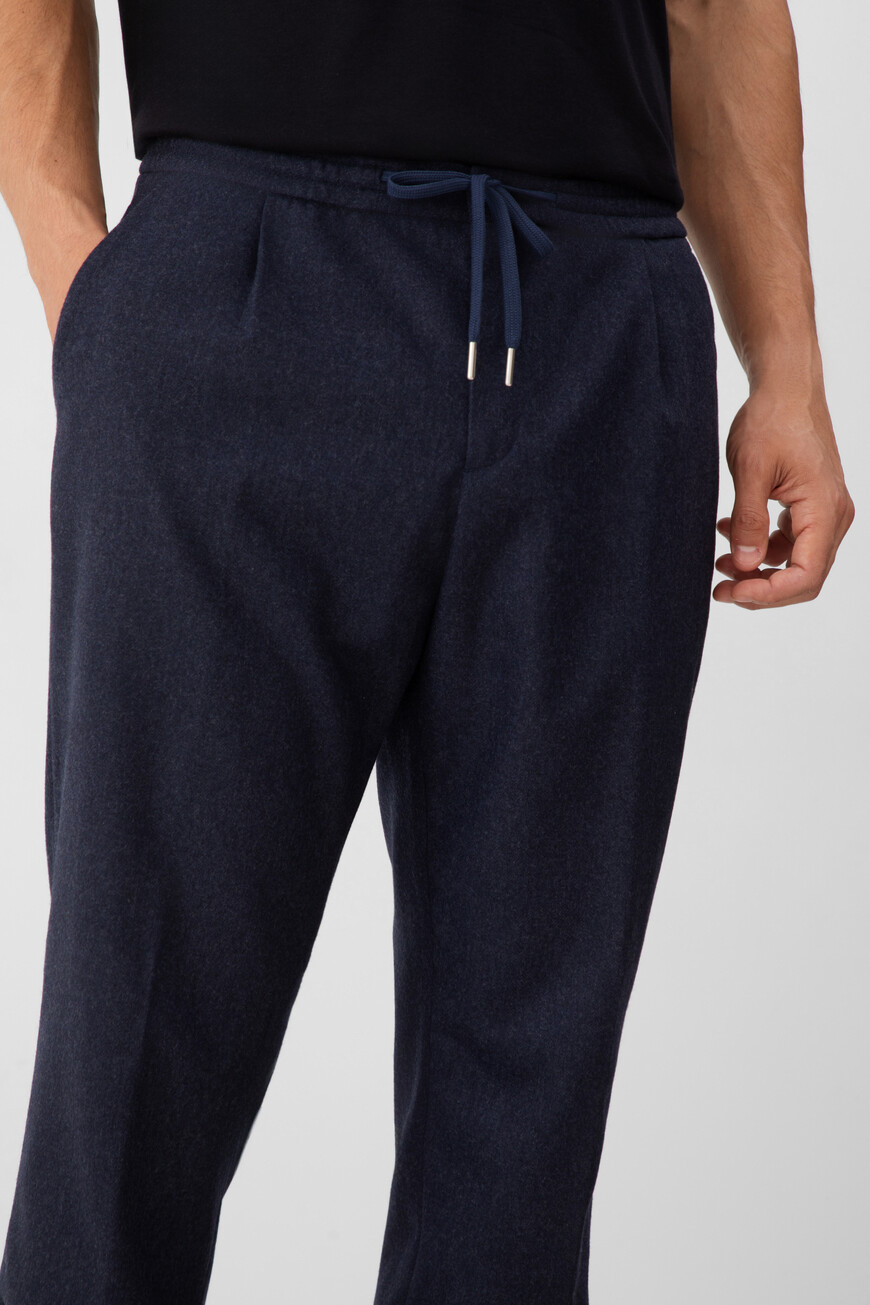 брюки  модель из актуальной коллекции 15314077 13 купить с доставкой