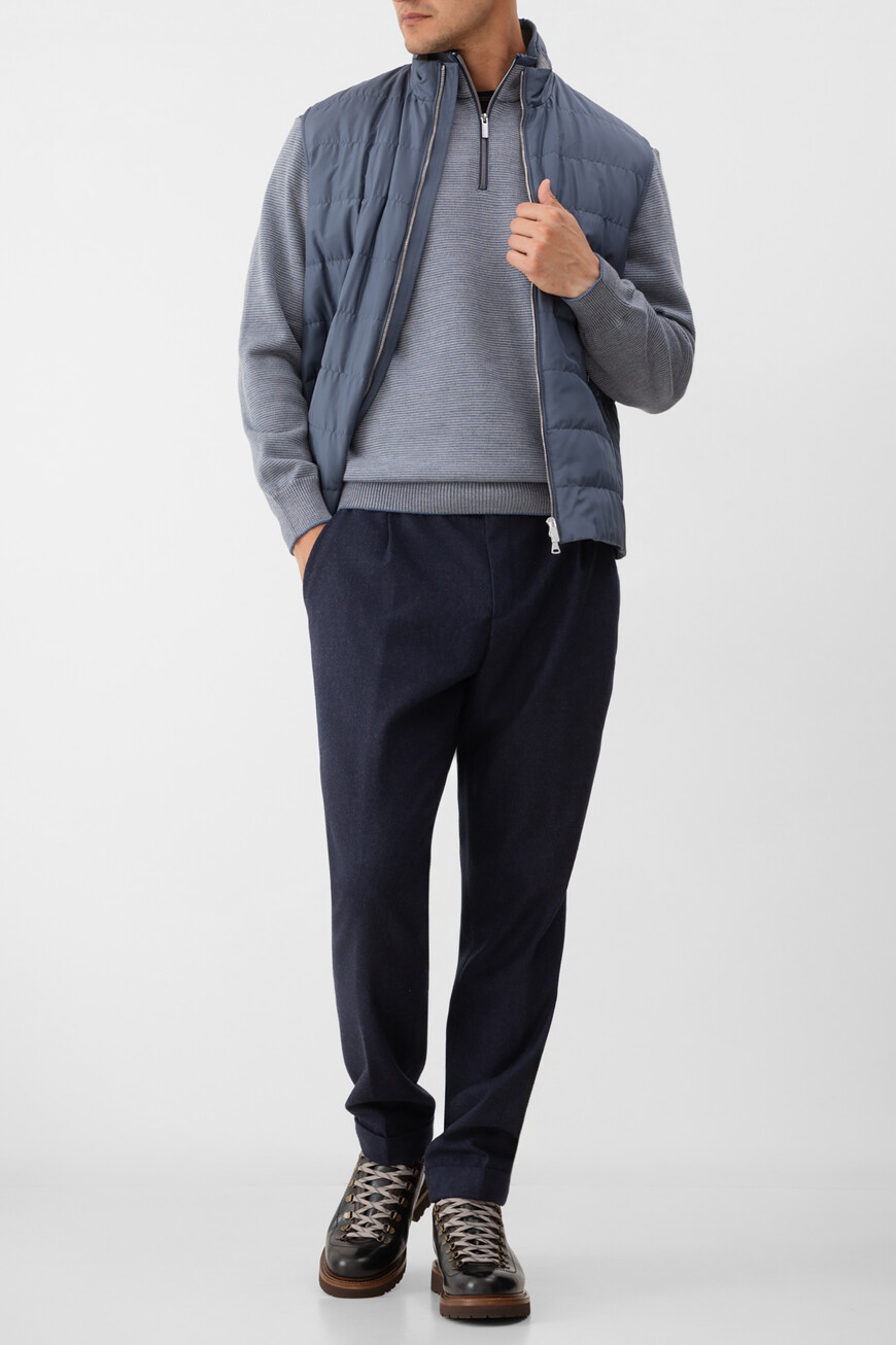 брюки  модель из актуальной коллекции 15314077 13 со скидкой