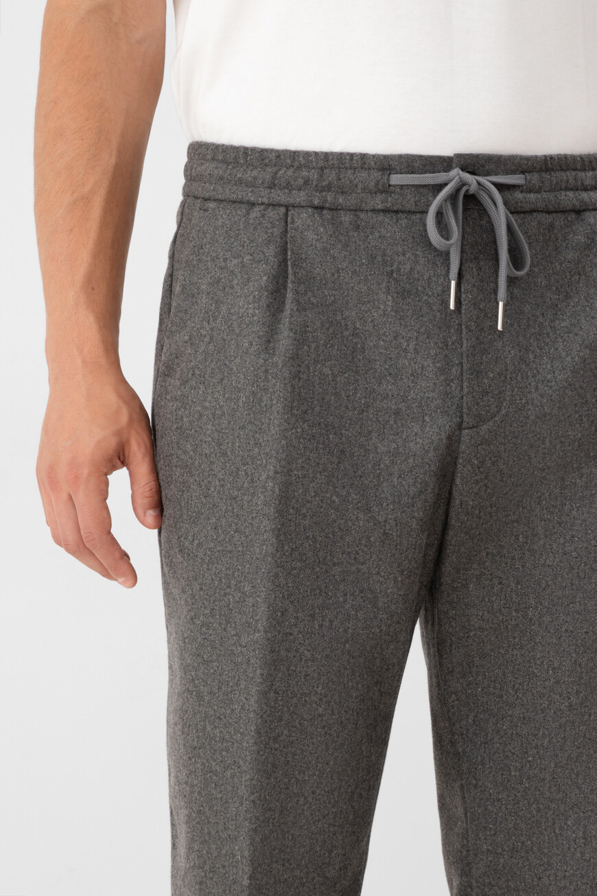 брюки  модель из актуальной коллекции 15314077 664 купить с доставкой