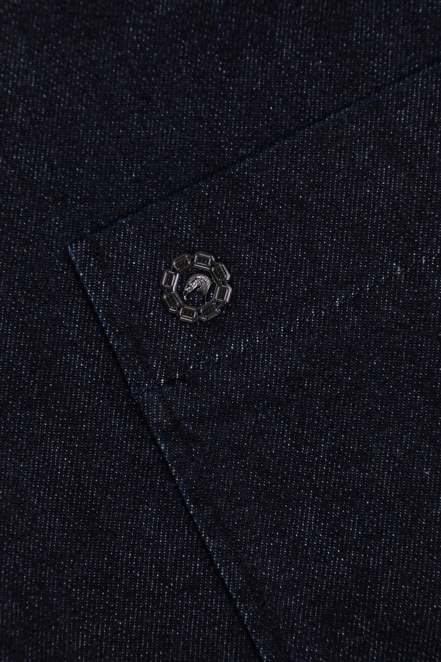 

Овершот Stefano Ricci, Синий