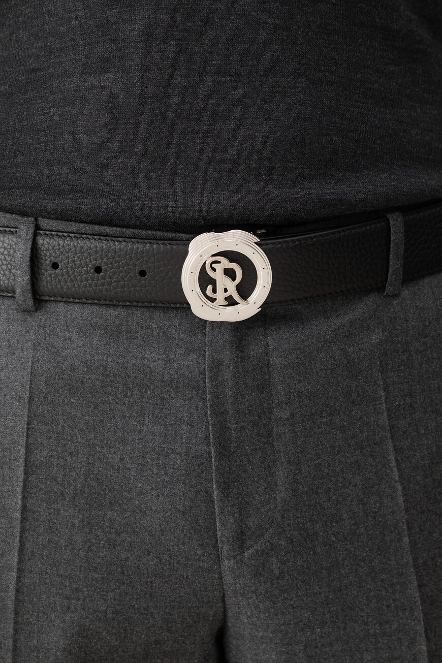 

Ремень Stefano Ricci, Черный