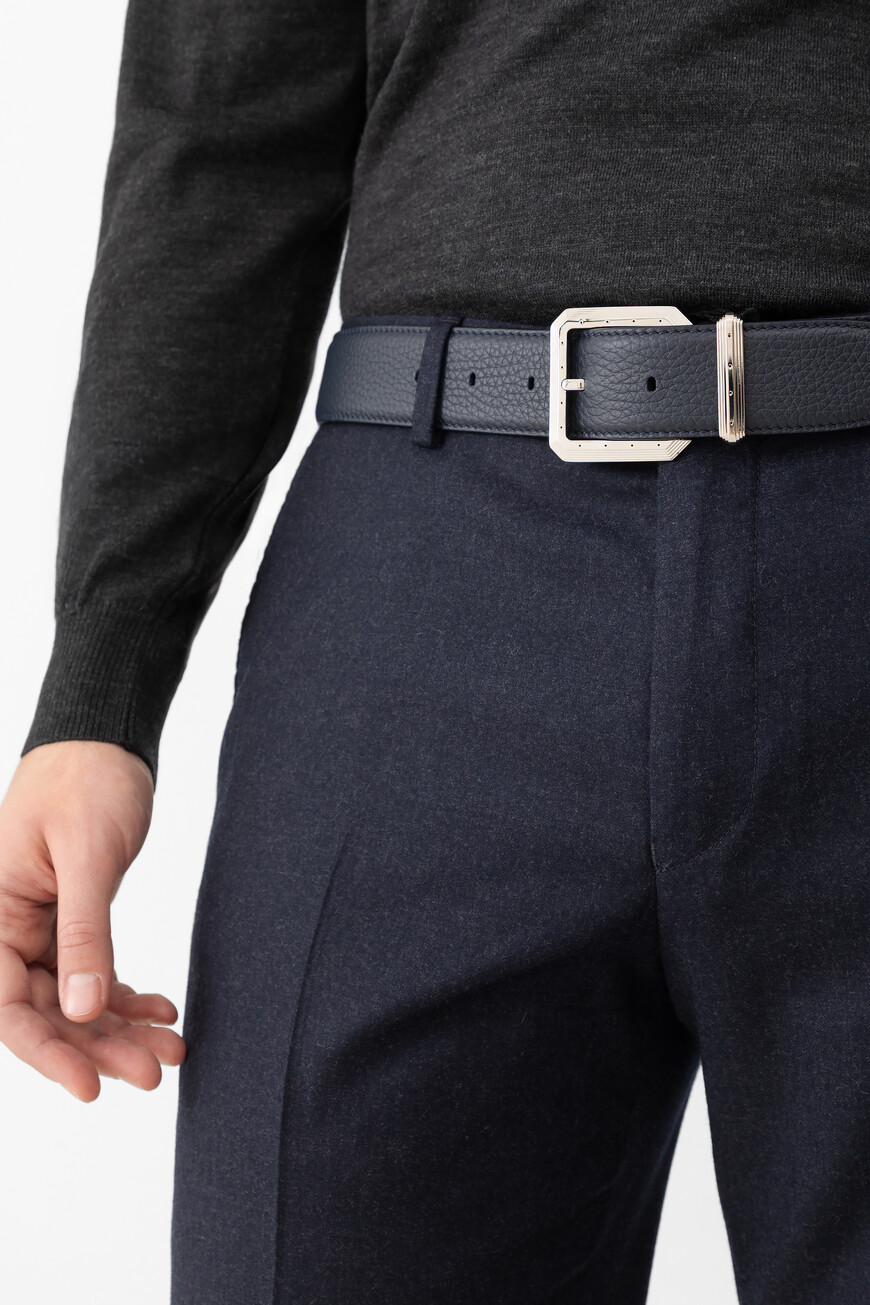 

Ремень Stefano Ricci, Синий