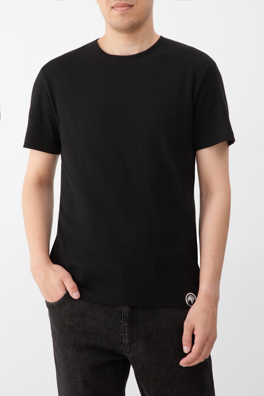 футболка  MNI52H0050 COS360 N999 фотография