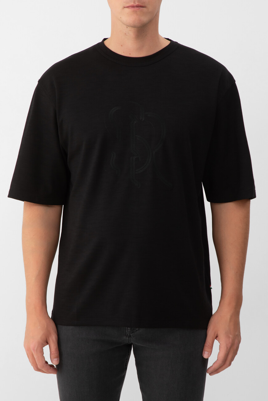 

Футболка Stefano Ricci, Черный