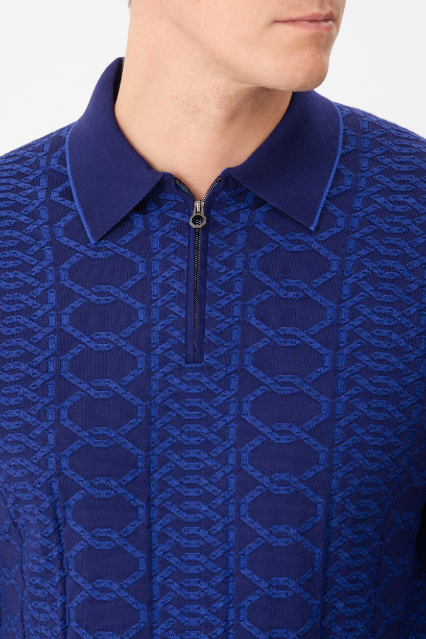 

Поло Stefano Ricci, Синий