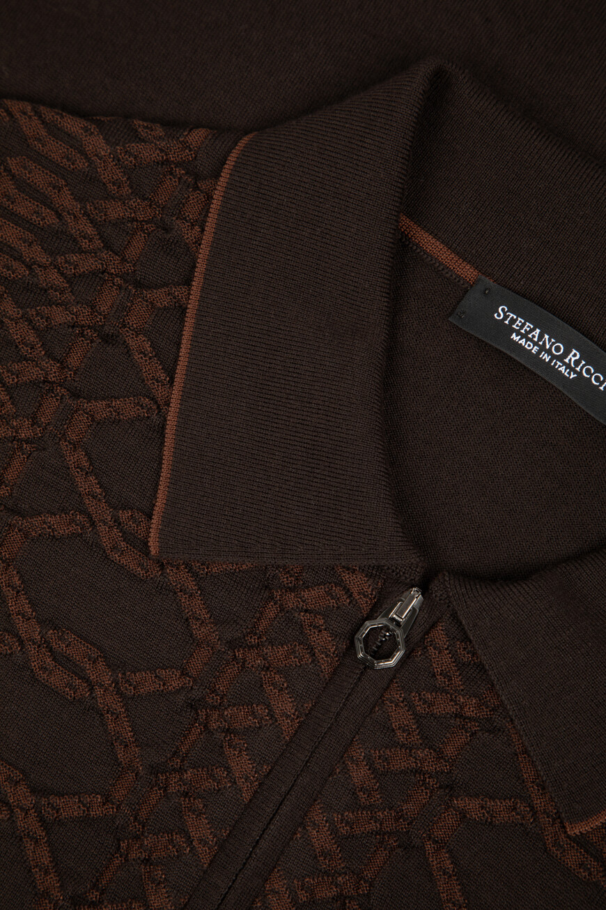 

Поло Stefano Ricci, Коричневый