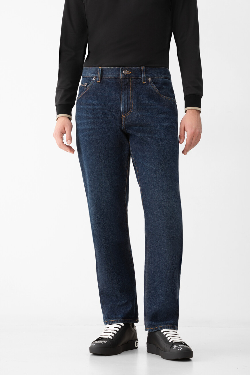 джинсы  модель из эксклюзивной коллекции GP02XD G8NK7 S9001 фотография