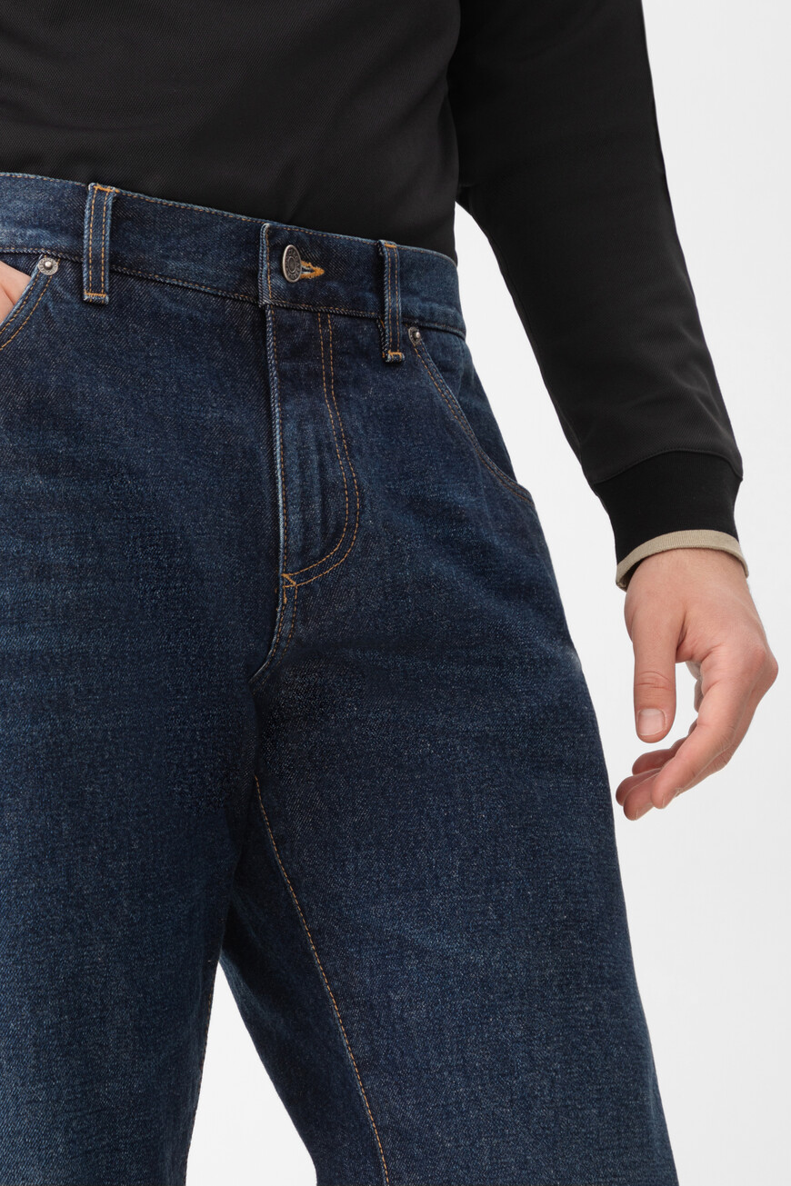 джинсы  модель из эксклюзивной коллекции GP02XD G8NK7 S9001 купить с доставкой