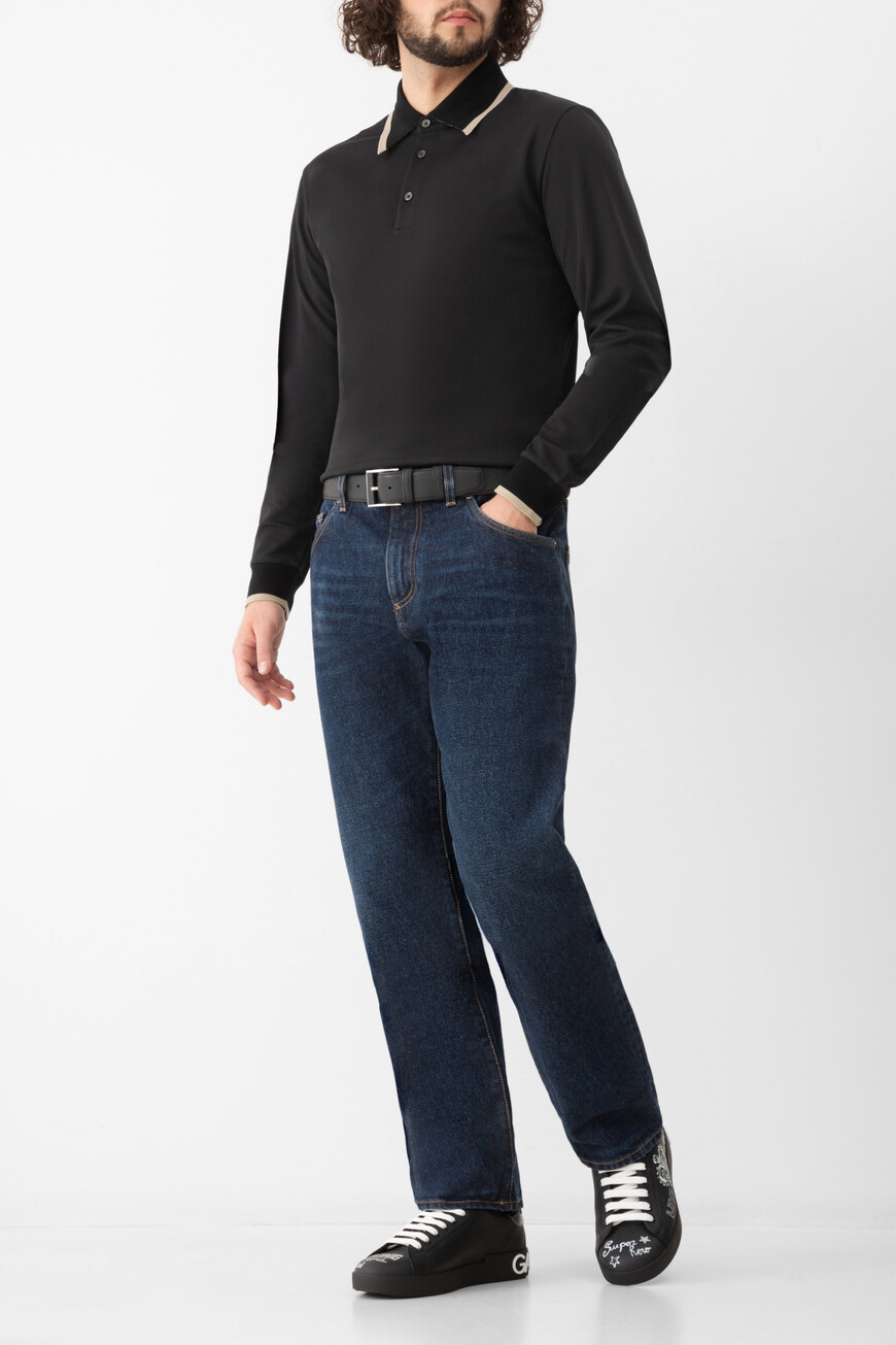 джинсы  модель из эксклюзивной коллекции GP02XD G8NK7 S9001 со скидкой