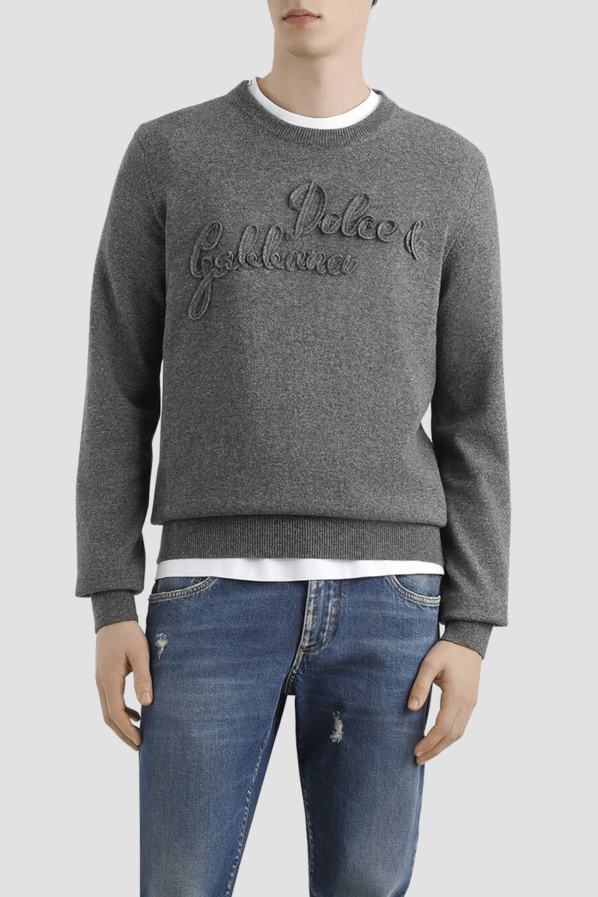 

Джемпер Dolce & Gabbana, Серый