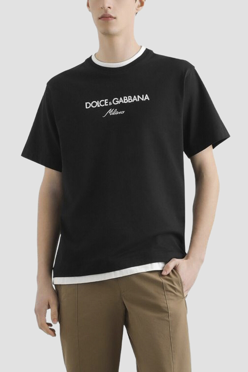 

Футболка Dolce & Gabbana, Черный