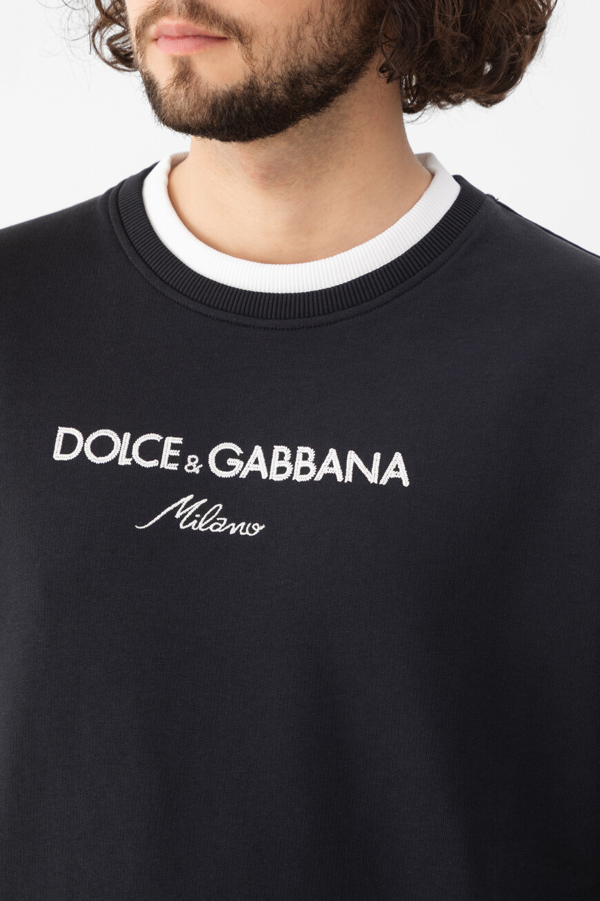 

Свитшот Dolce & Gabbana, Синий