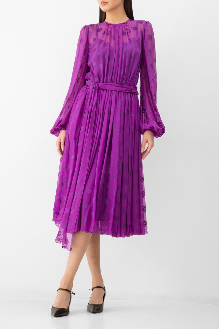 

Платье Dolce & Gabbana, Фиолетовый