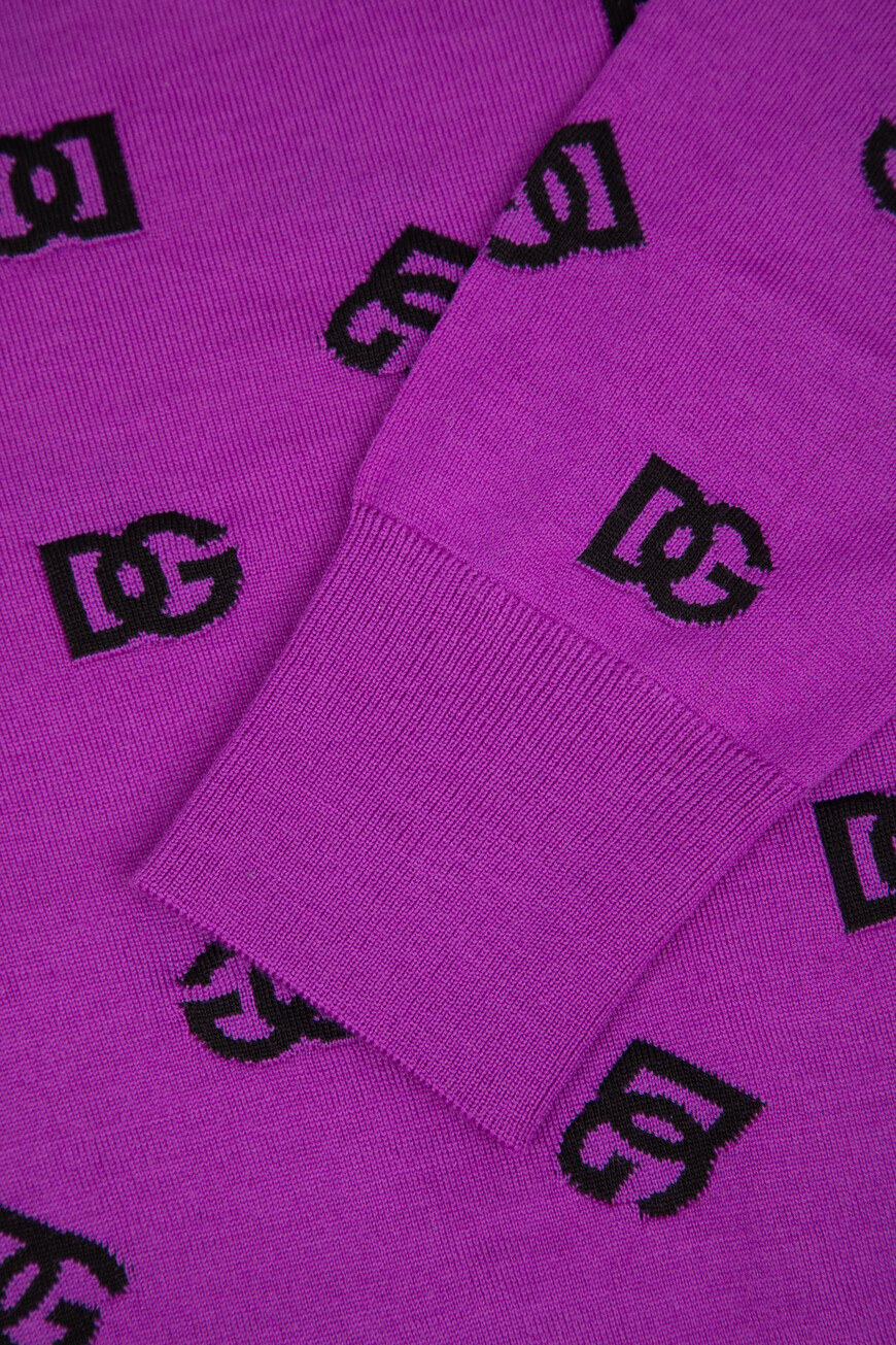 

Пуловер Dolce & Gabbana, Принт