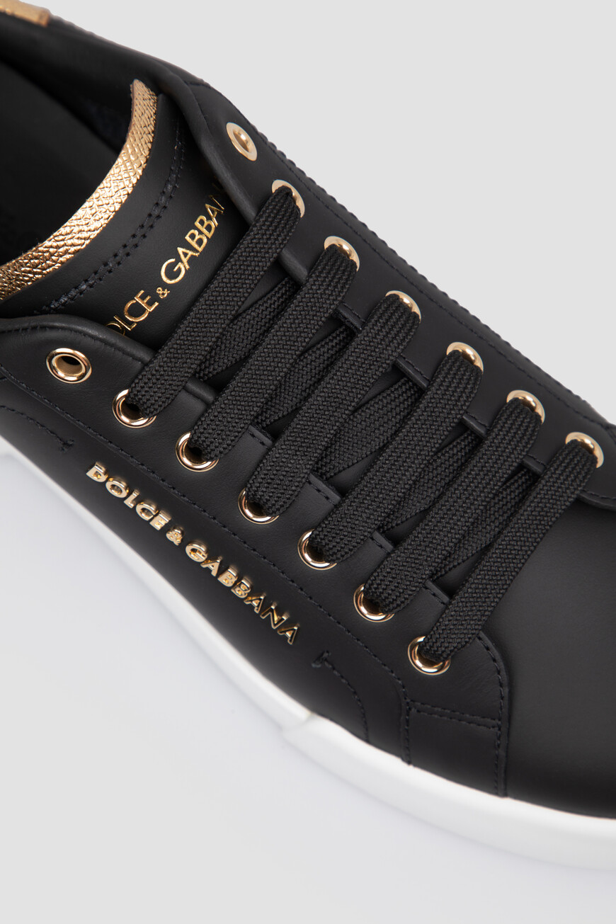 

Сникеры Dolce & Gabbana Модель Portofino, Черный