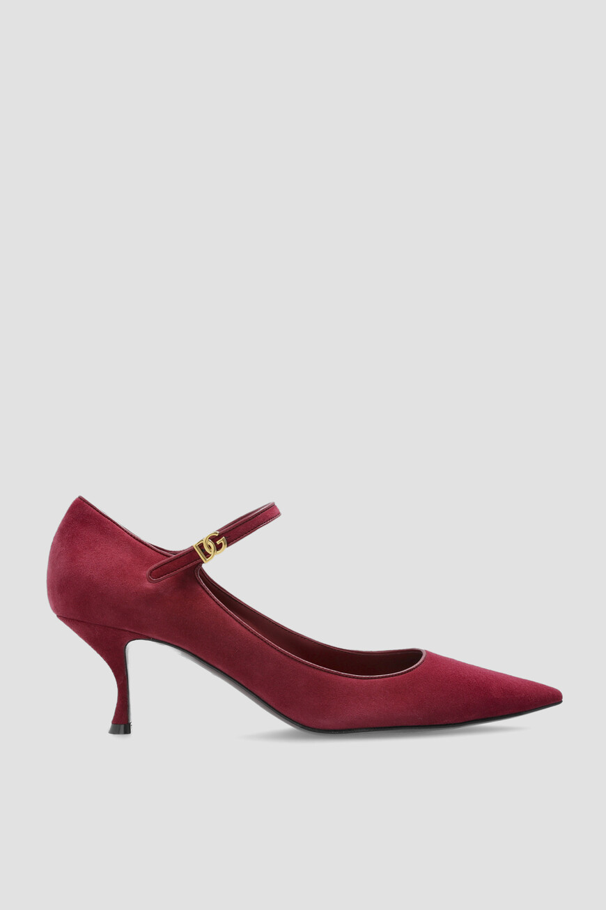 

Туфли Dolce & Gabbana Модель New Cardinale 60, Бордовый