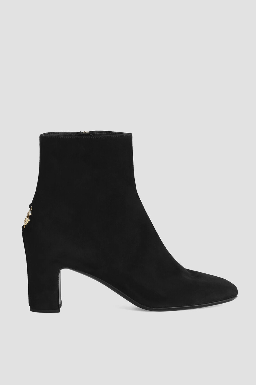 

Ботинки Dolce & Gabbana Модель Jackie New, Черный