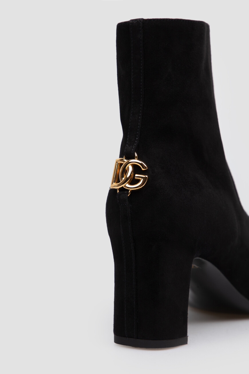 

Ботинки Dolce & Gabbana Модель Jackie New, Черный