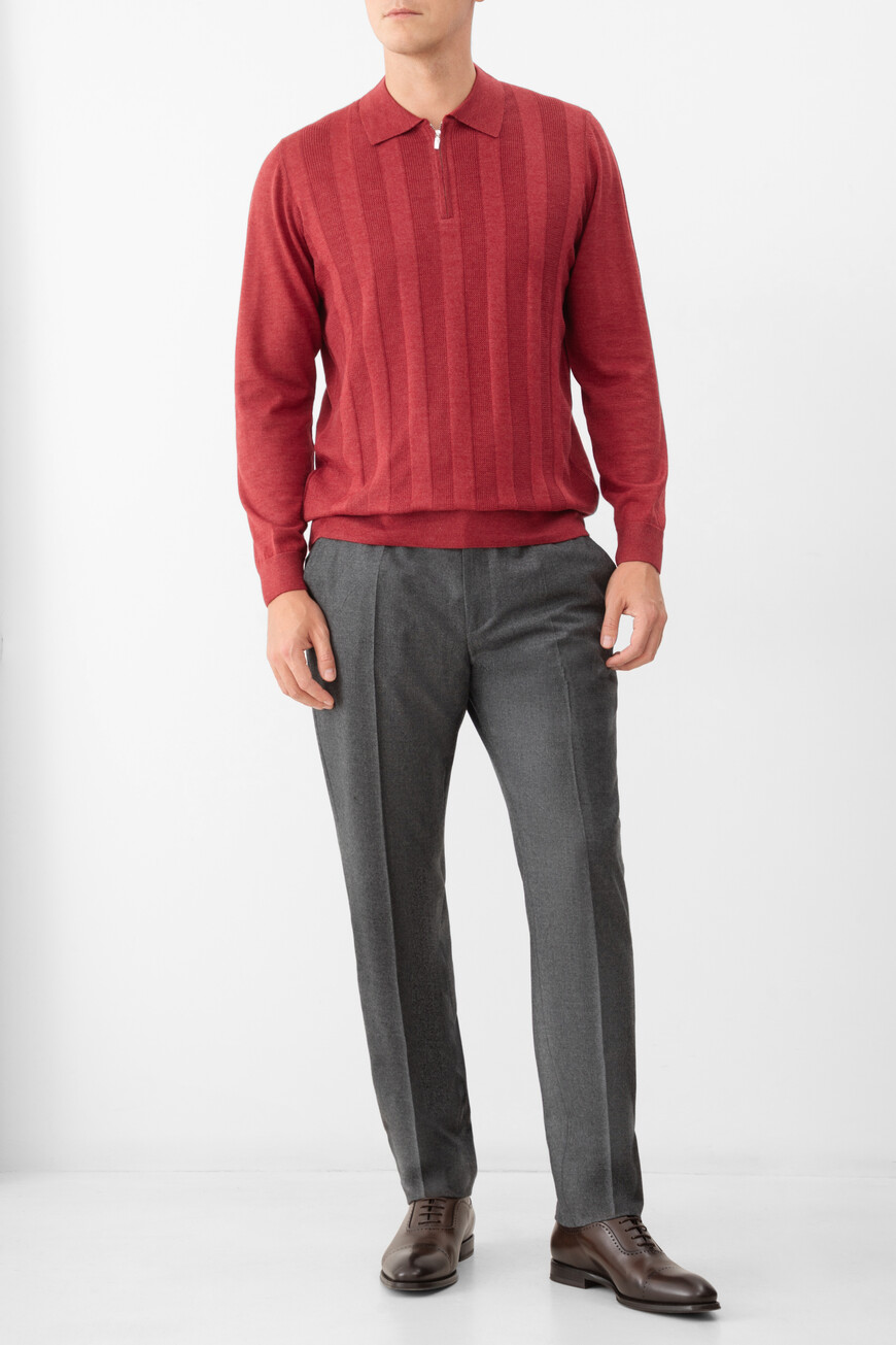 

Поло Emiliano Zapata, Красный