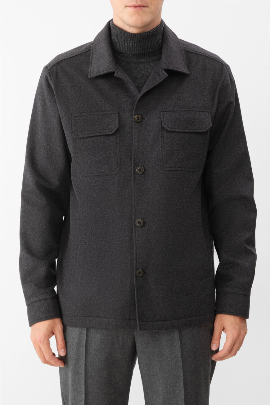 

Рубашка-Овершот Emiliano Zapata, Серый