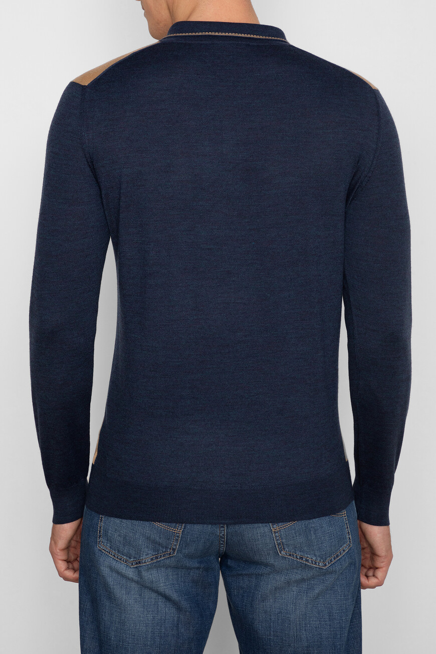 

Поло Emiliano Zapata, Синий