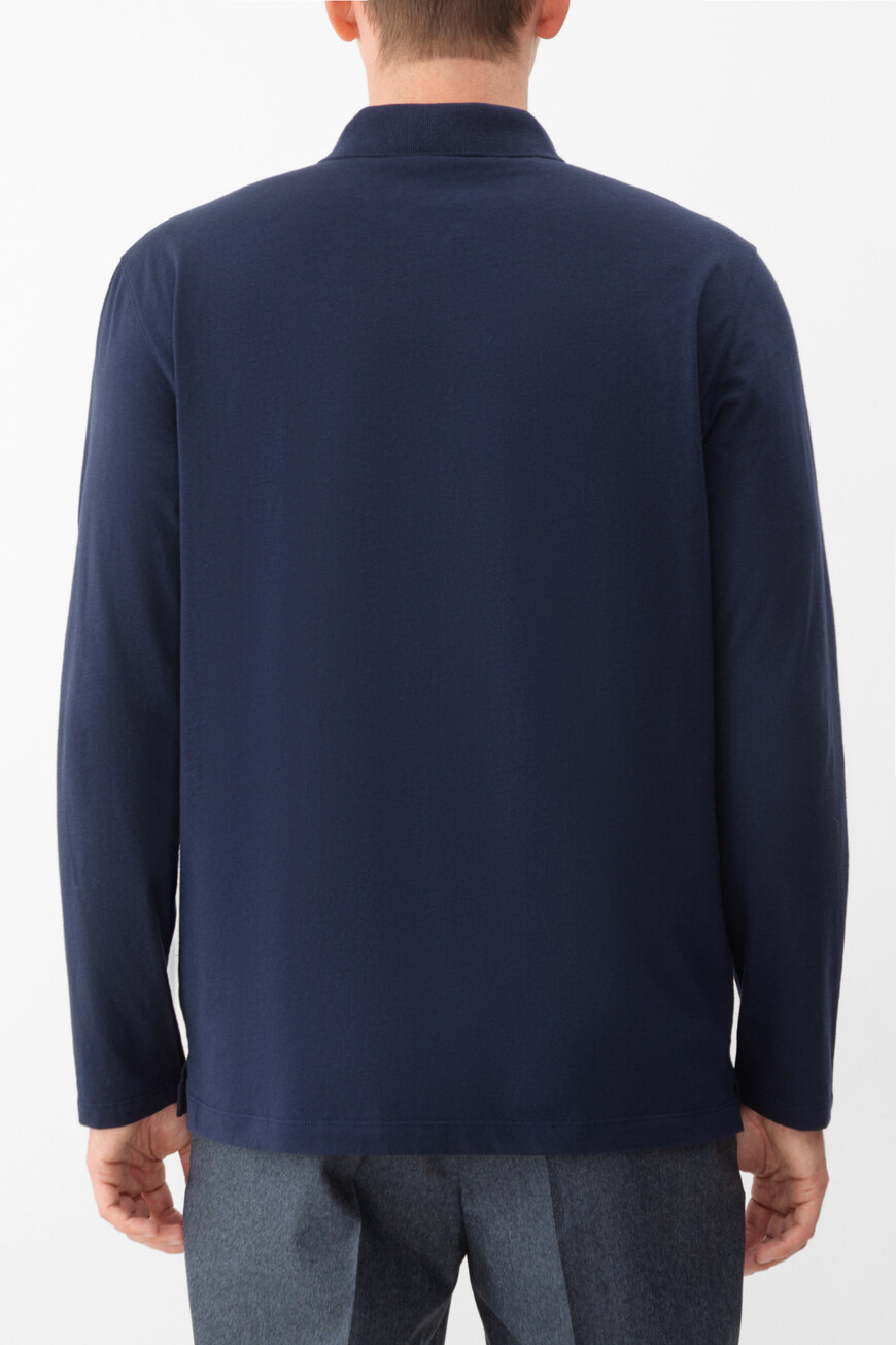 

Поло Emiliano Zapata, Синий