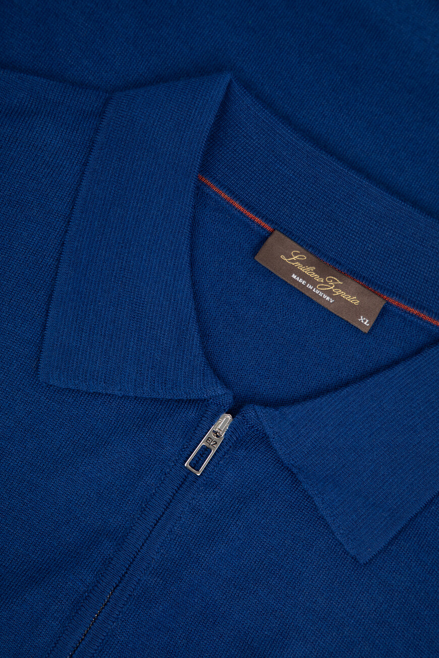 

Поло Emiliano Zapata, Синий