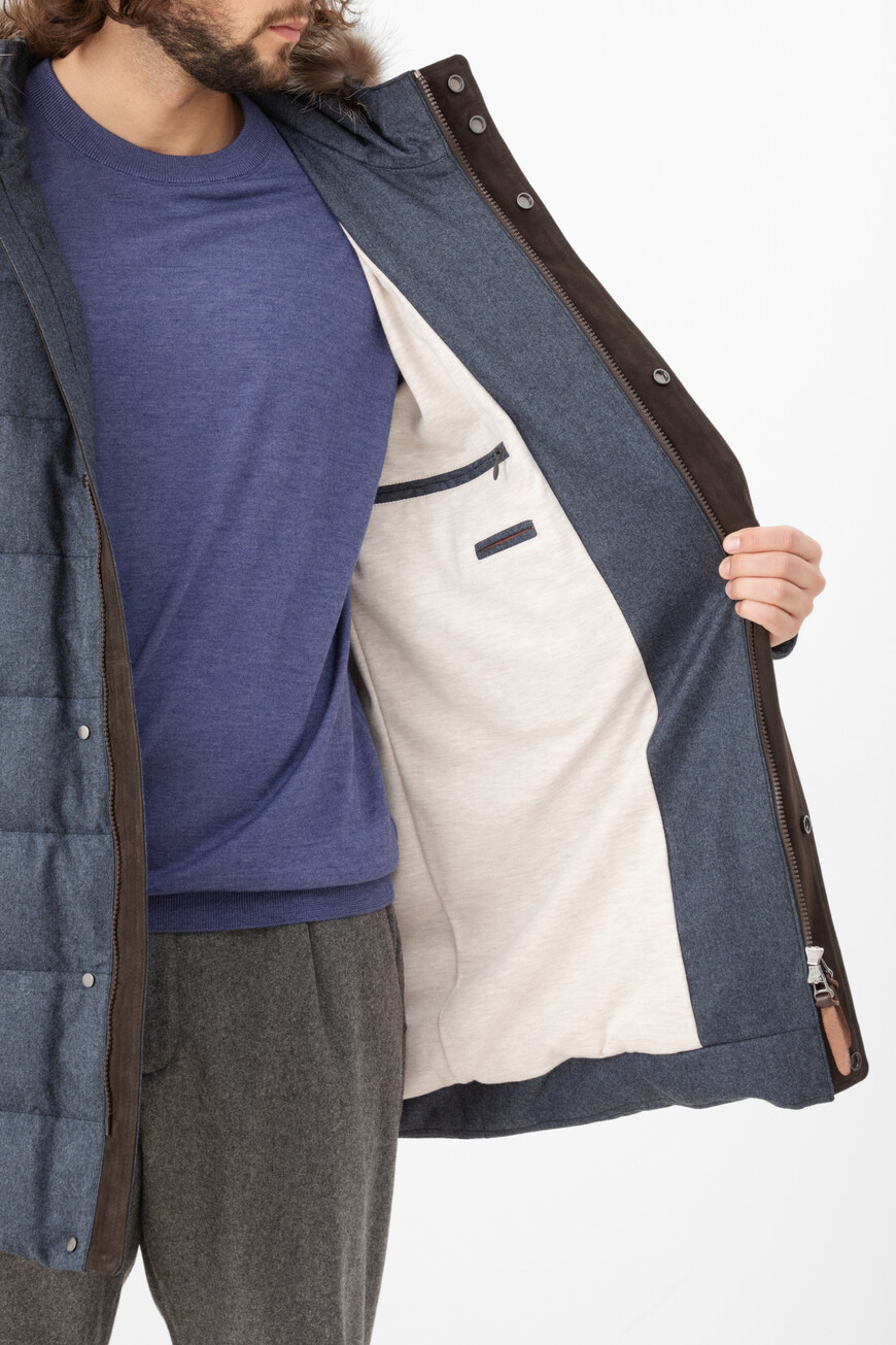 полупальто  M2 52F VB 015-503 со скидкой